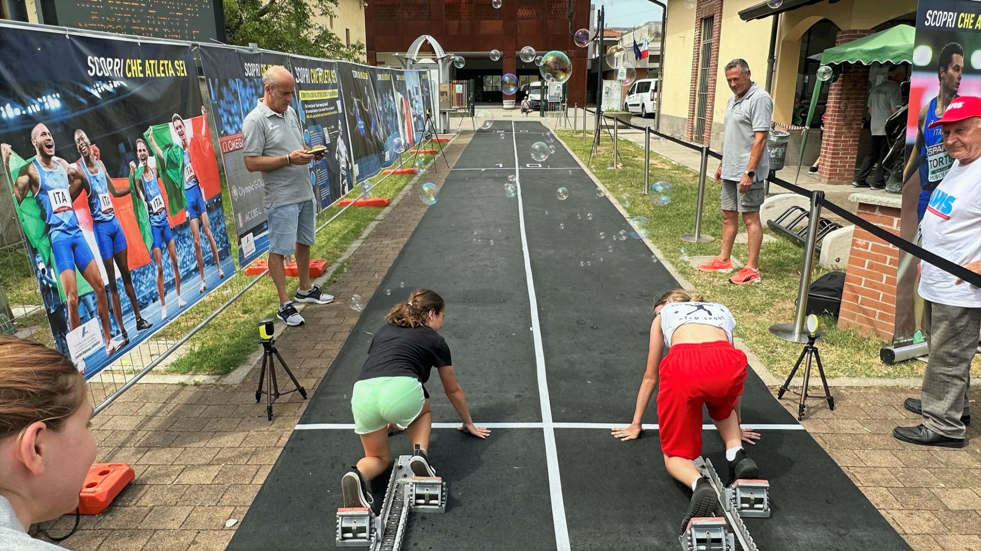 Atletica Protagonista alla Notte Bianca di Noviglio