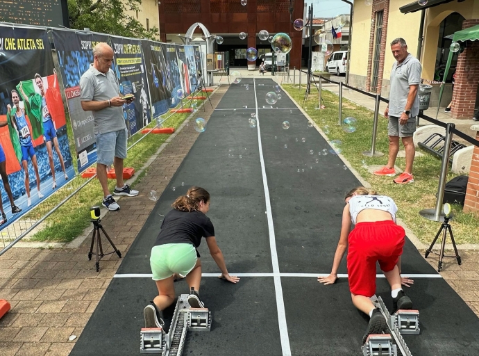 Atletica Protagonista alla Notte Bianca di Noviglio