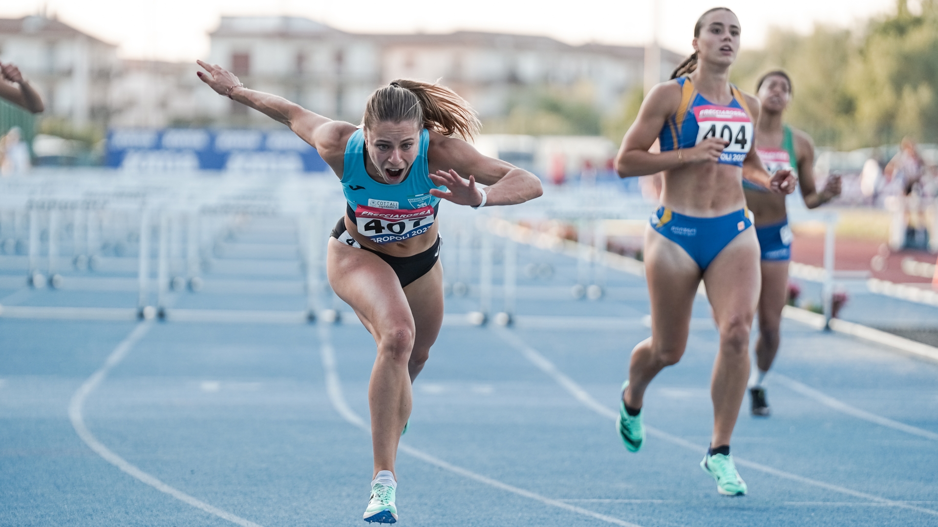 Tricolori U23, Carraro Oro e Record: 12.89!