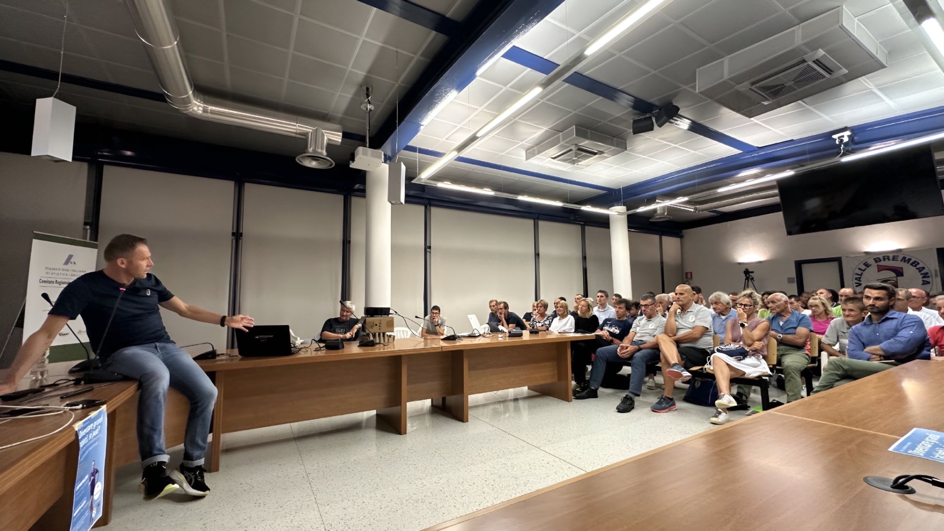 Baldini “Faro” di un Super Convegno a Zogno