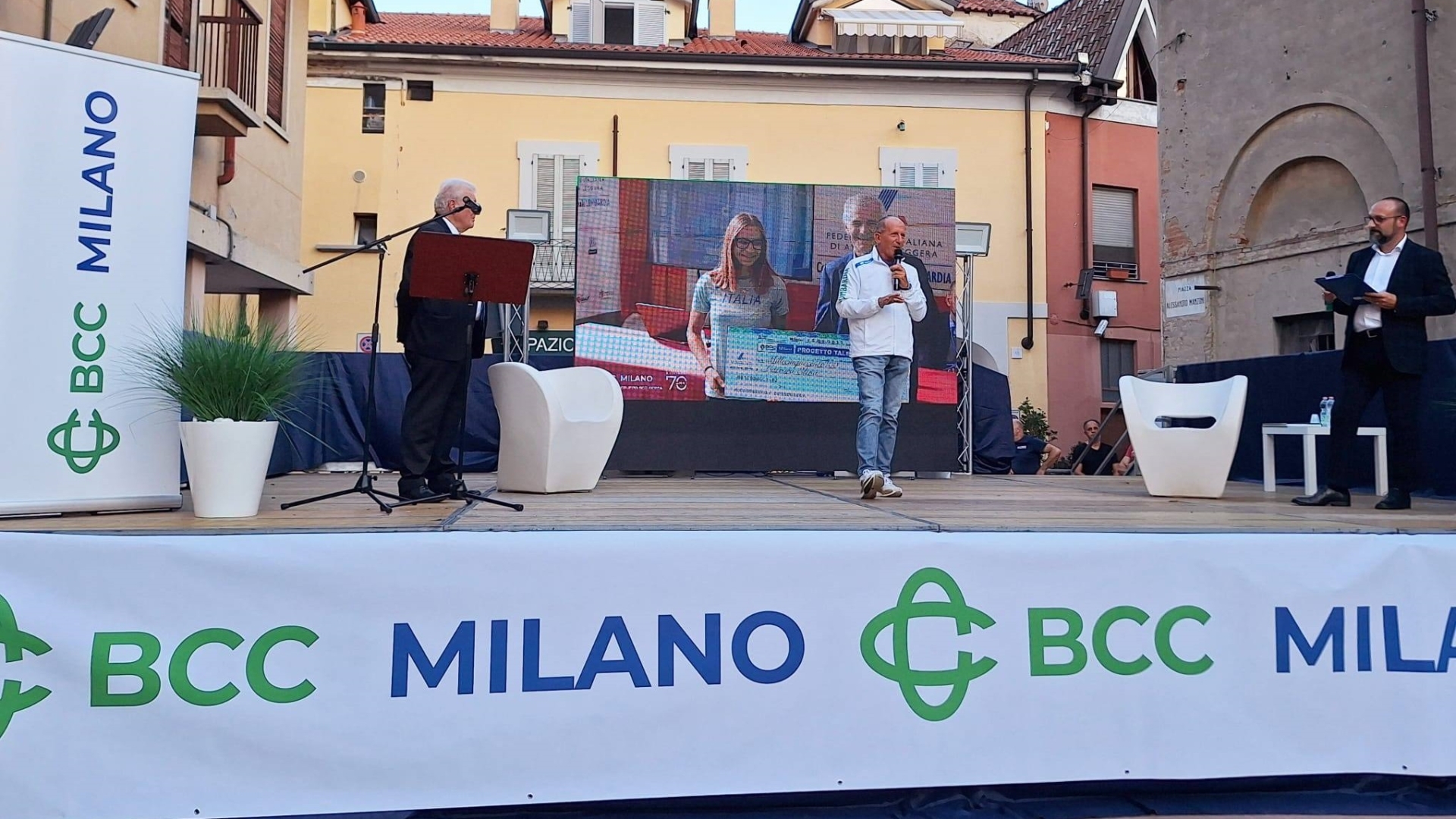 Storie di Atletica al 70esimo di BCC Milano