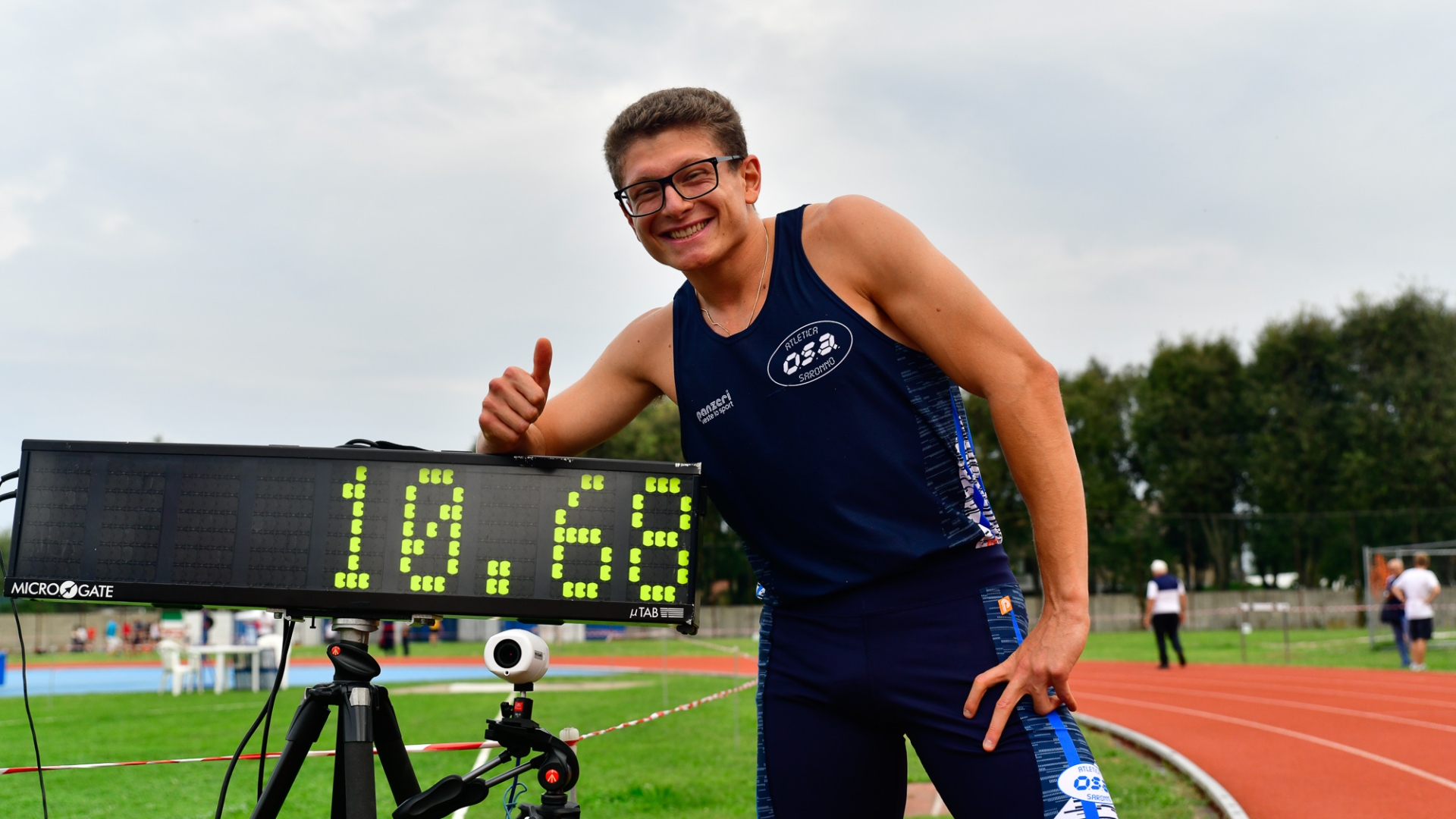 Regionali Junior e U23: Brilla Luraschi nel Day 1