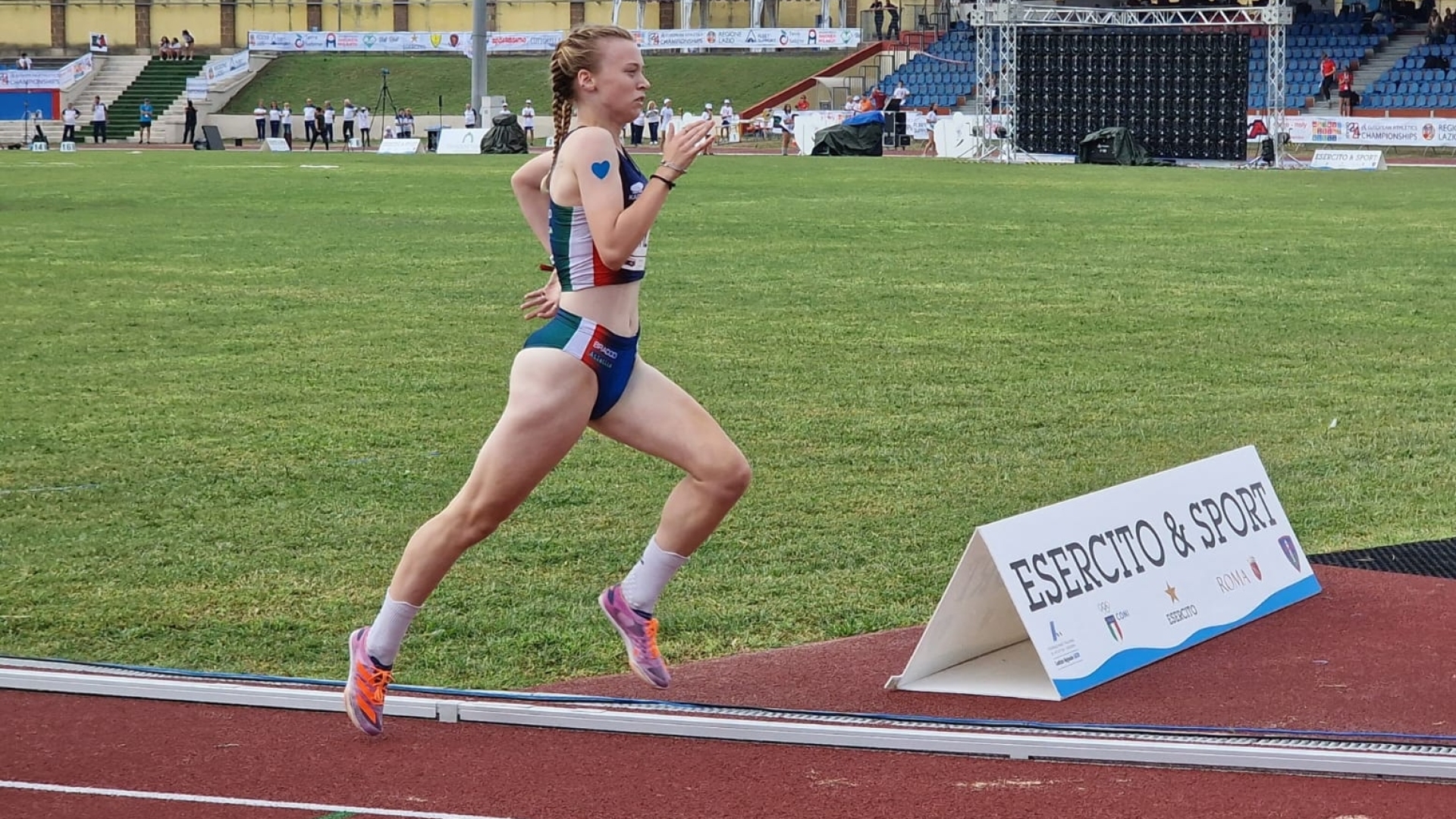 DNA Under 20: Bracco in Finale a Roma