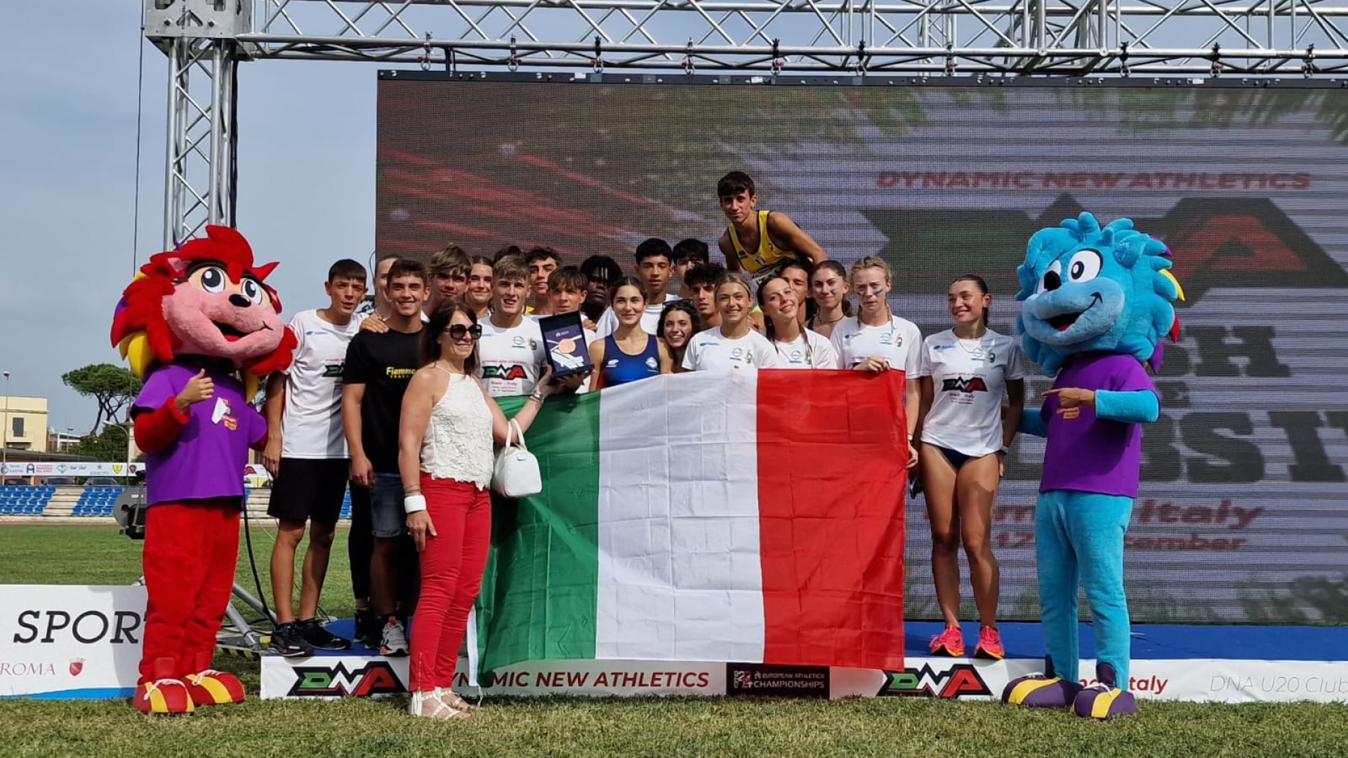DNA Under 20: Bracco Atletica sul Podio