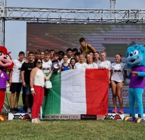 DNA Under 20: Bracco Atletica sul Podio
