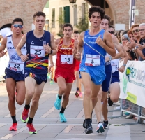 Oderzo: Benzoni Secondo nel Match U20 su Strada