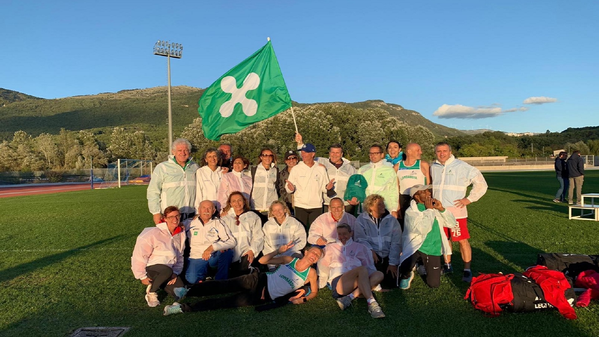 Master: la Lombardia per il Trofeo delle Regioni