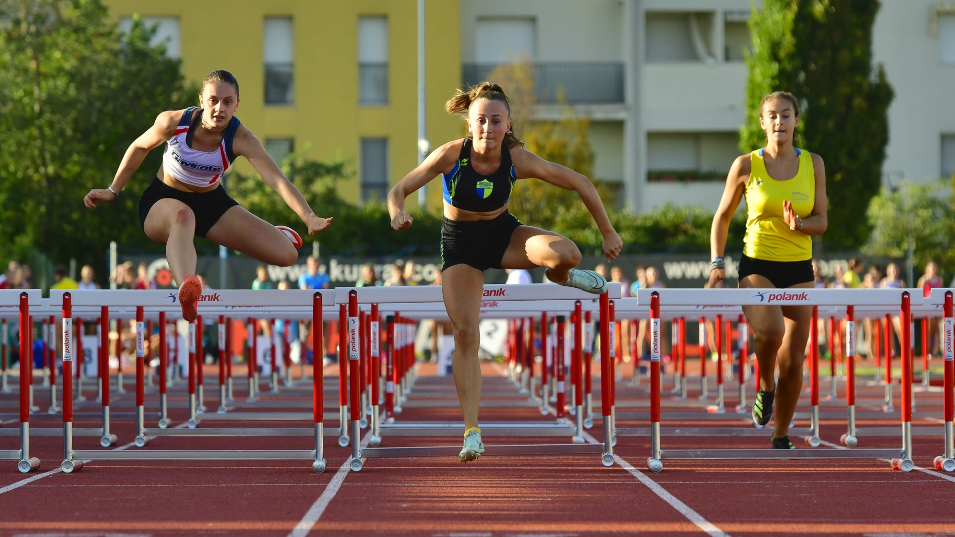 Regionali Cadetti/e: Lui e Belli Volano negli 80Hs