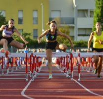 Regionali Cadetti/e: Lui e Belli Volano negli 80Hs