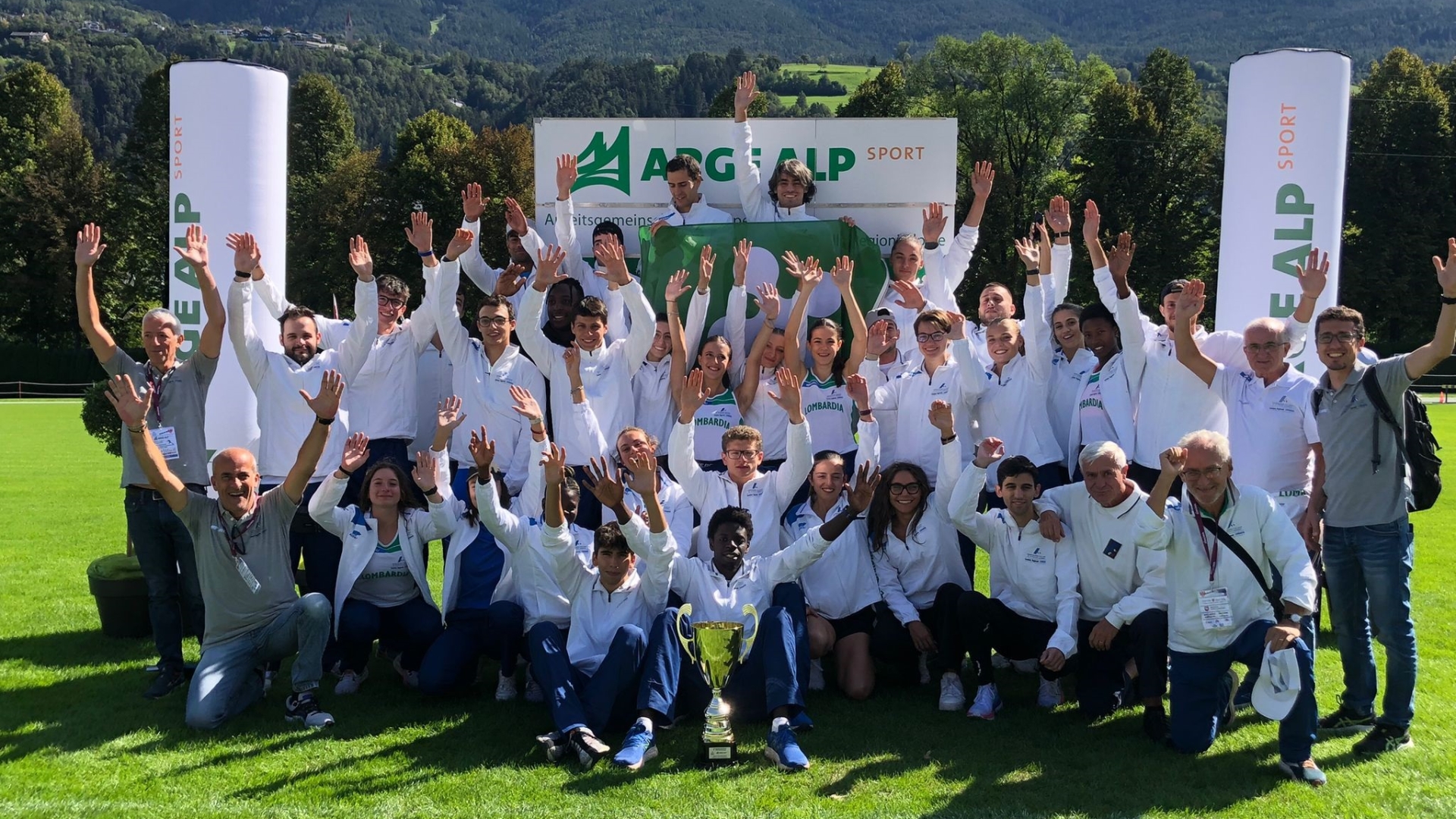 La Lombardia Assoluta Trionfa al Trofeo Arge Alp