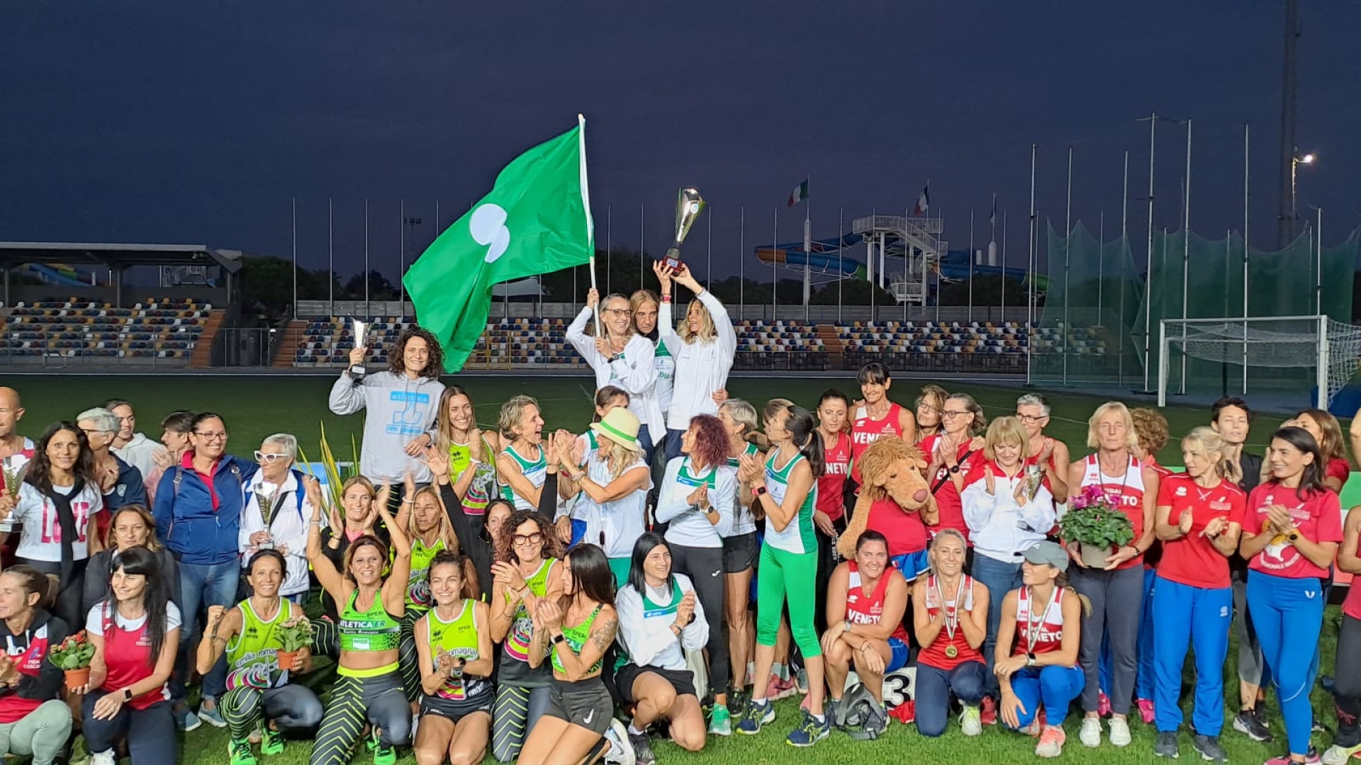 Lombardia Regina al Trofeo delle Regioni Master