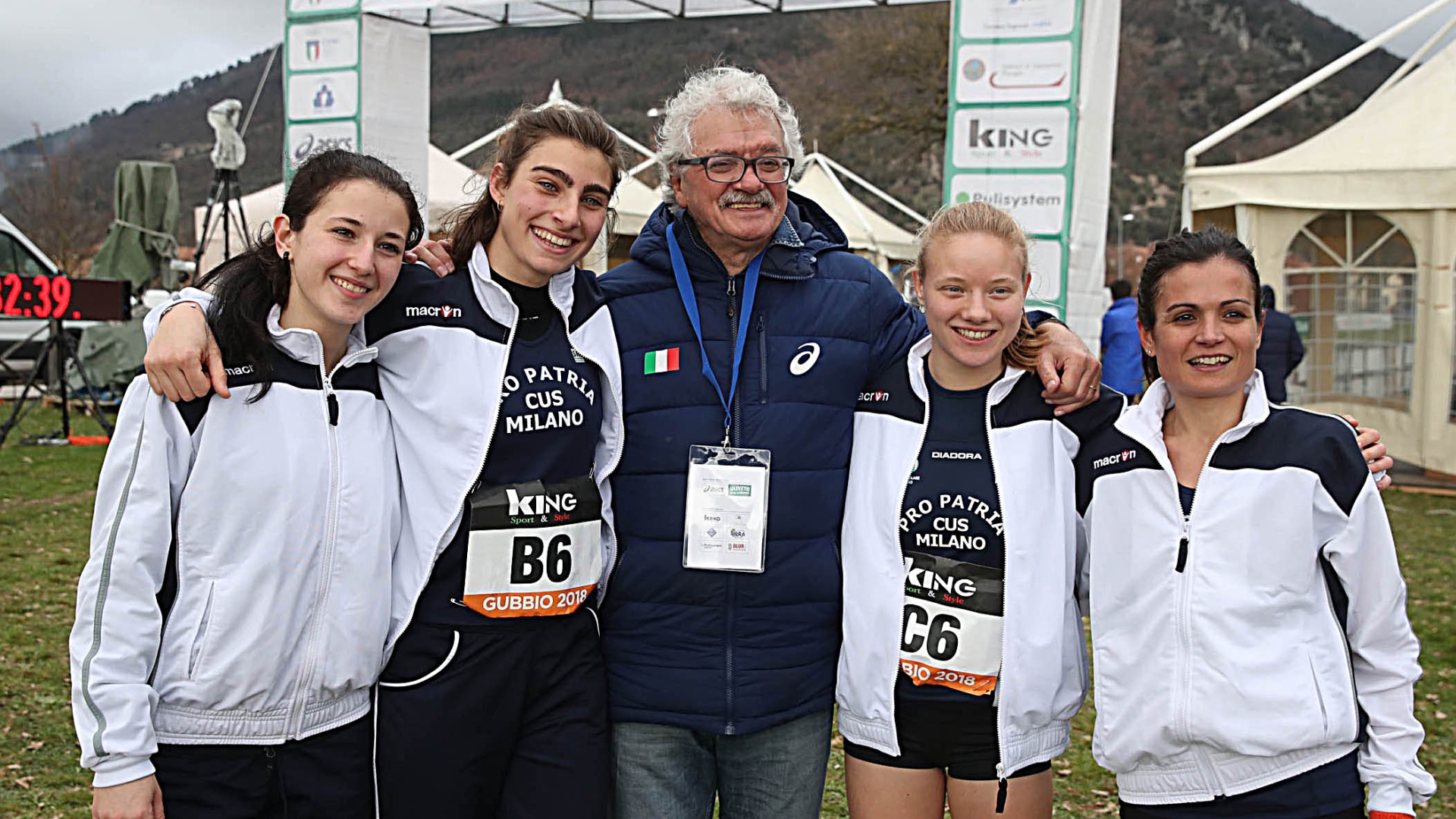 Ambrogino d’Oro per Coach Giorgio Rondelli