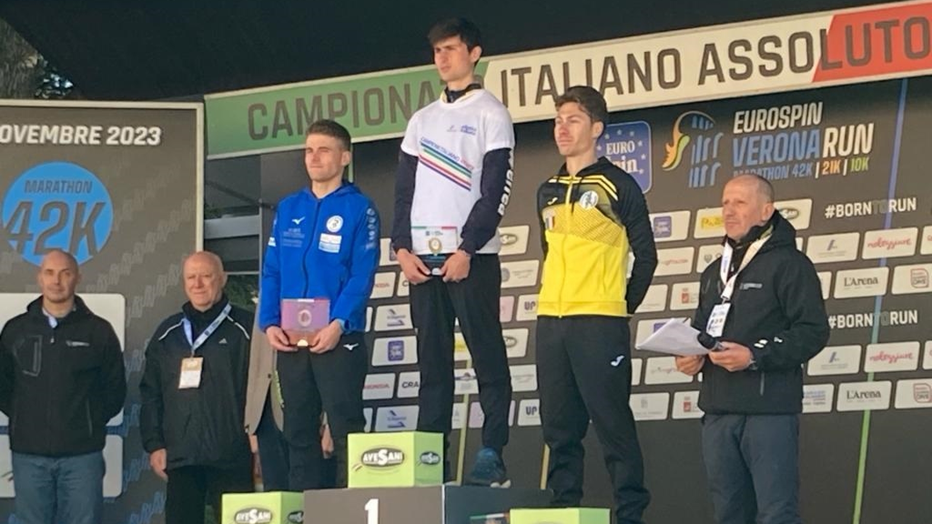 Tripletta Lombarda nella Maratona Tricolore