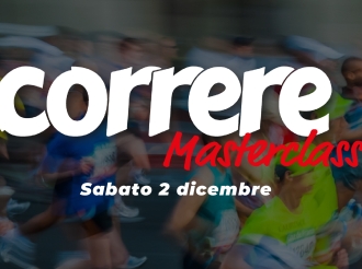 Sabato 2/12 il Master di “Correre” con La Torre
