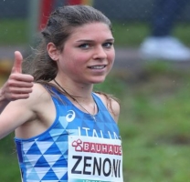 EuroCross: Zenoni Quarta con la Staffetta Mista