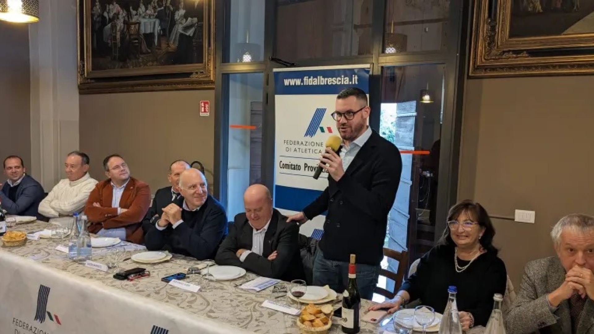 Pranzo di Gala per l’Ottimo 2023 di FIDAL Brescia