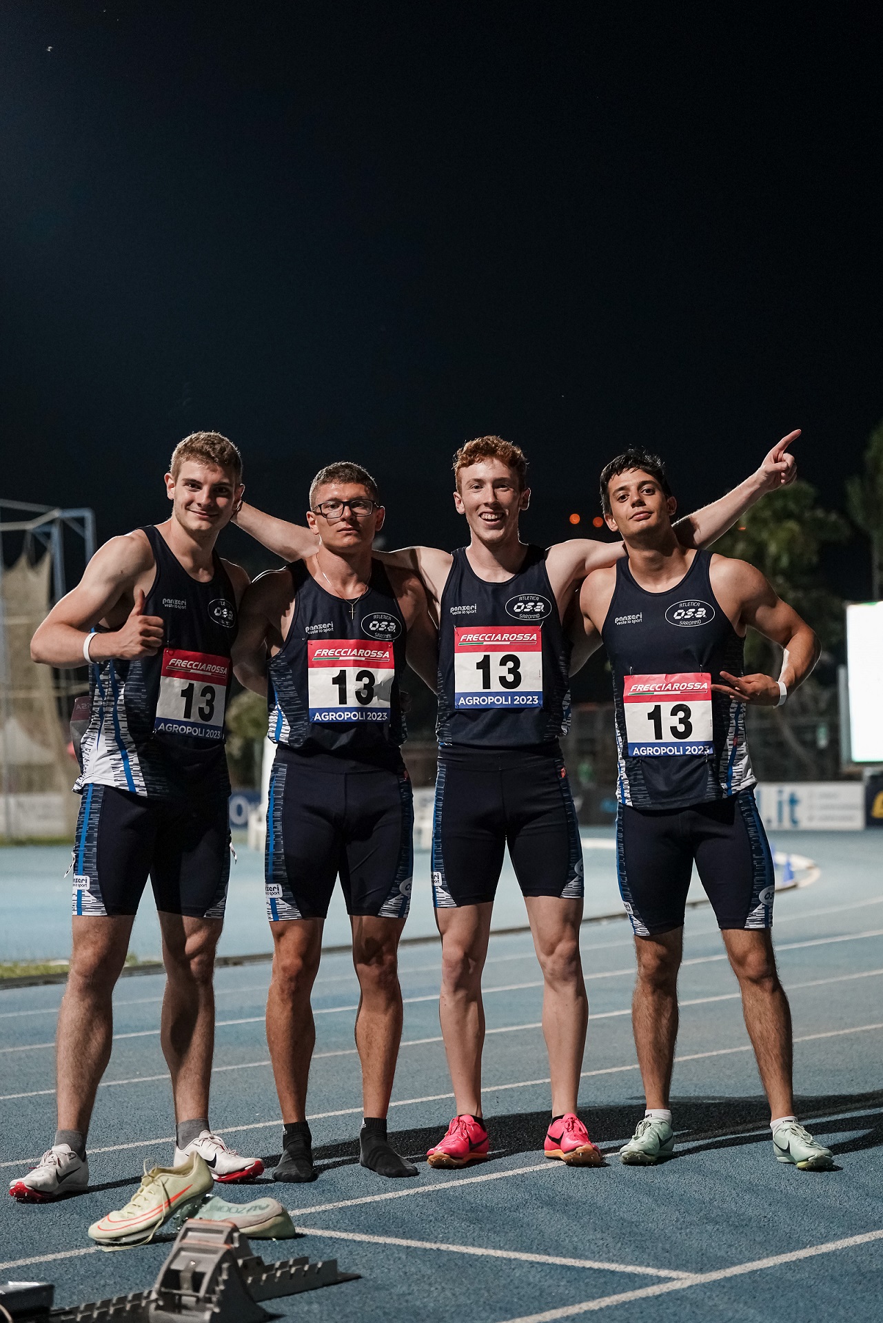 4x100 M OSA Saronno Agropoli 2023