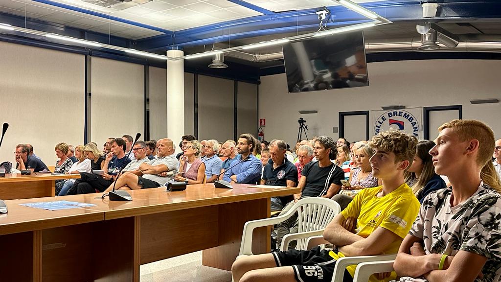 Convegno Baldini platea