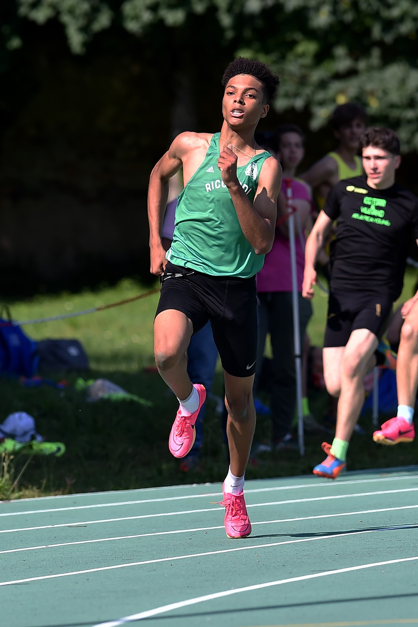 Daniele Inzoli corsa Olgiate 2023