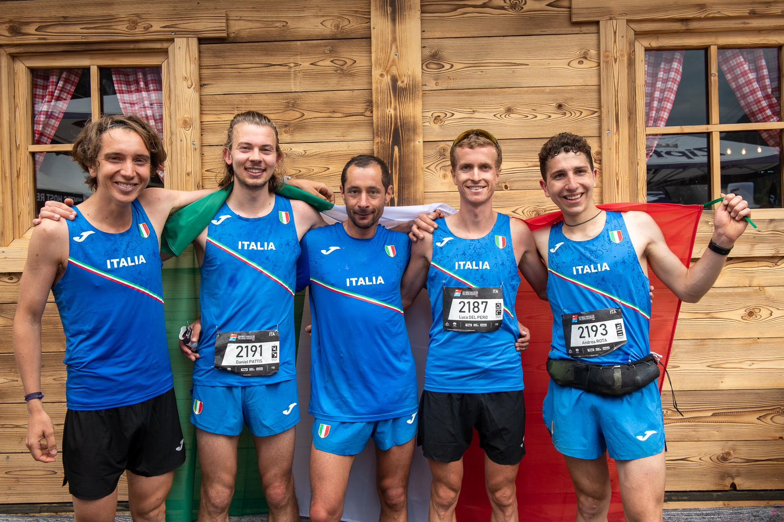 Italia M short trail Mondiali 2023