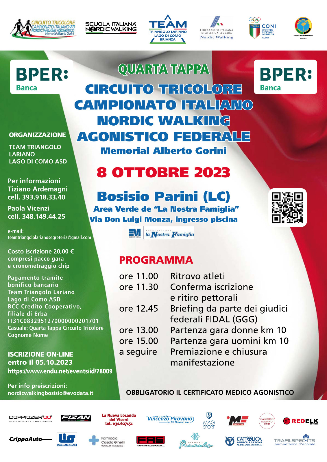 Locandina Bosisio Parini