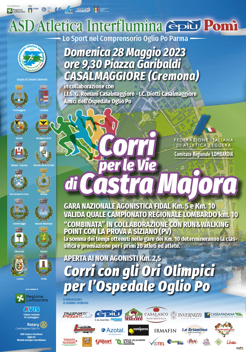 Locandina Castra Majora