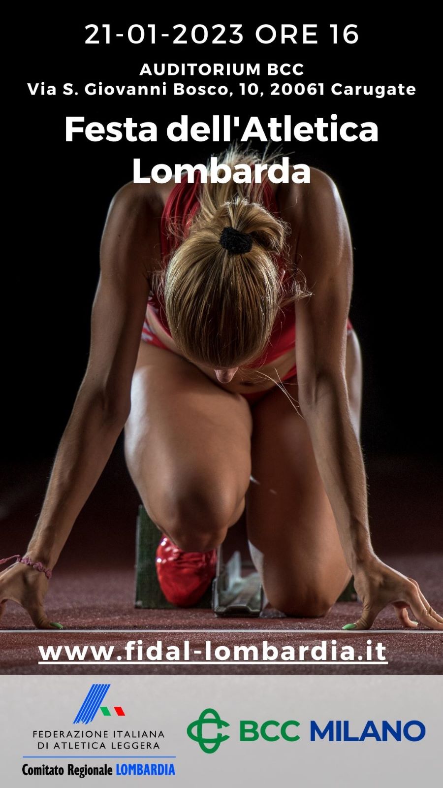 Locandina Festa Atletica Lombarda 2023 OK