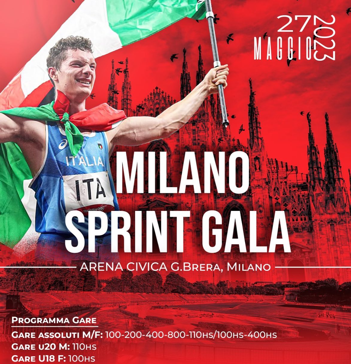 Milano Sprint Gala locandina