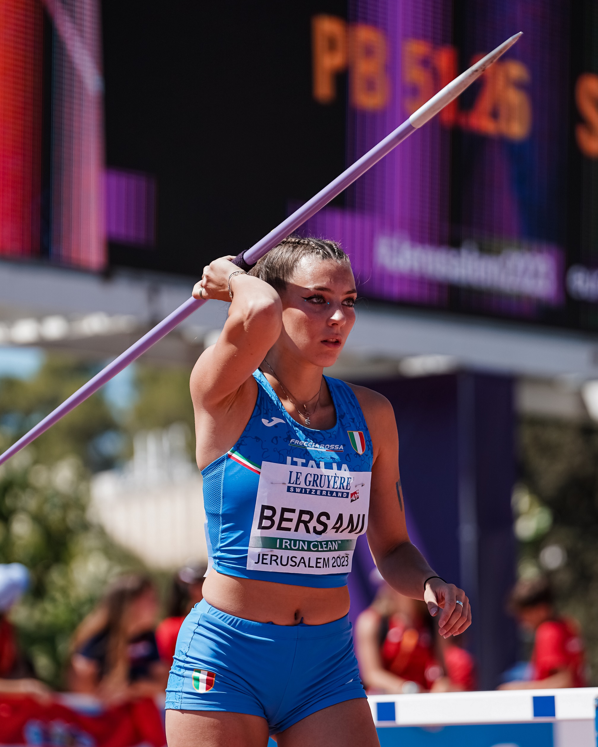 Stella Bersani Gerusalemme 2023