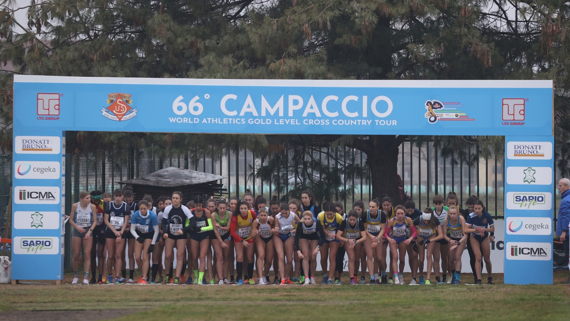 Campaccio 1800 Iscritti per l’Epifania del Cross