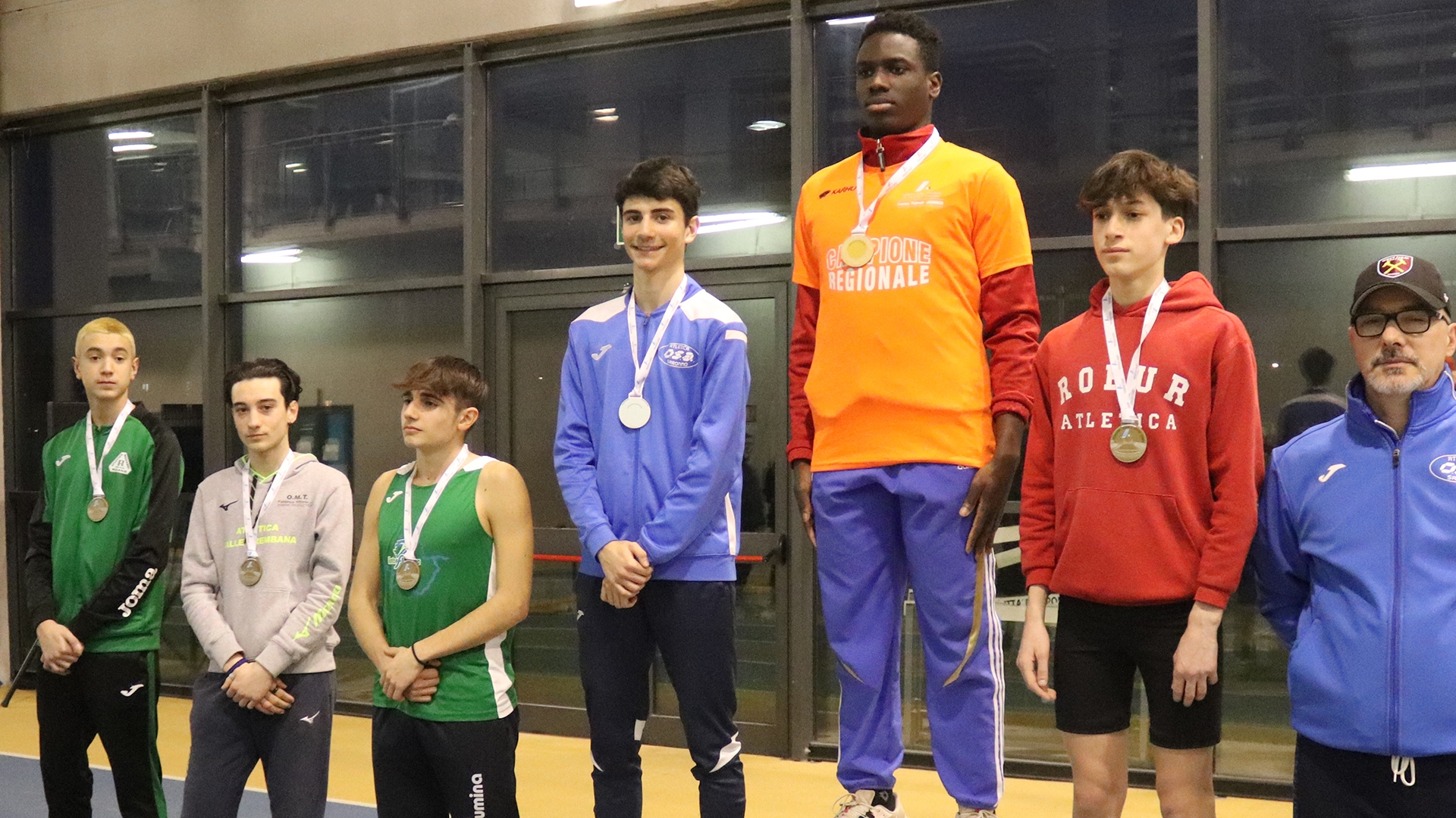 Cadetti Indoor: Oyoua Campione nel Lungo