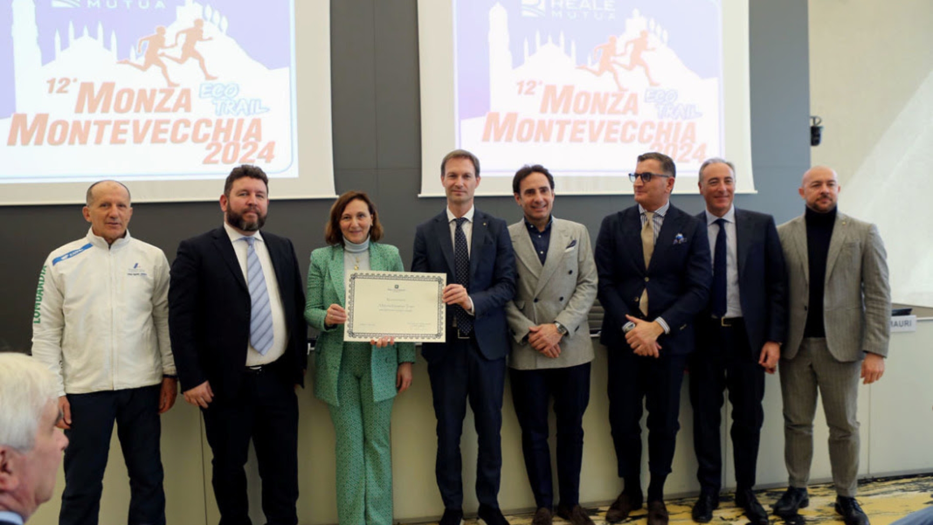 Presentata la Monza Montevecchia EcoTrail