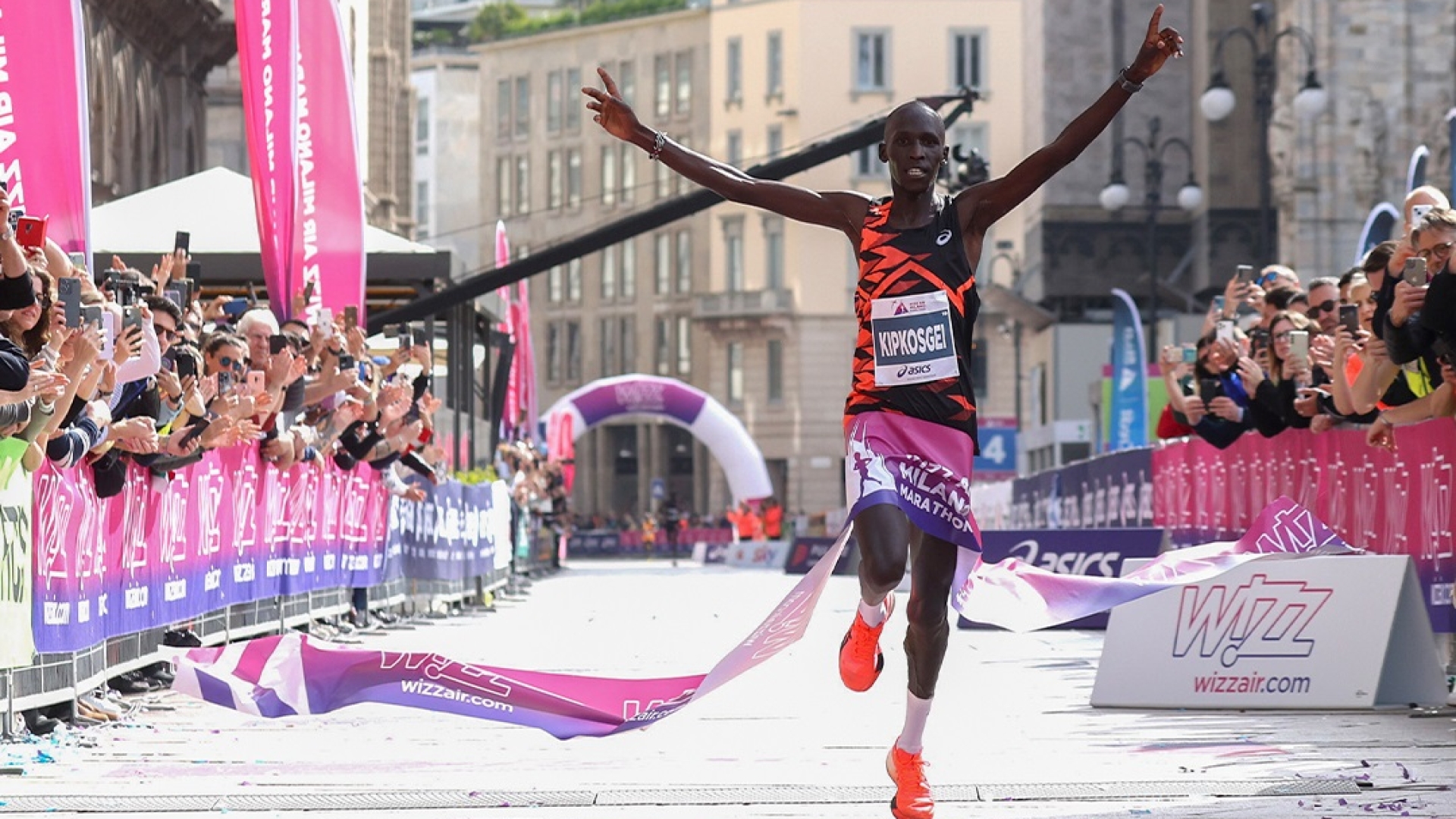 Milano Marathon: Vince l’Africa, Presenze Record