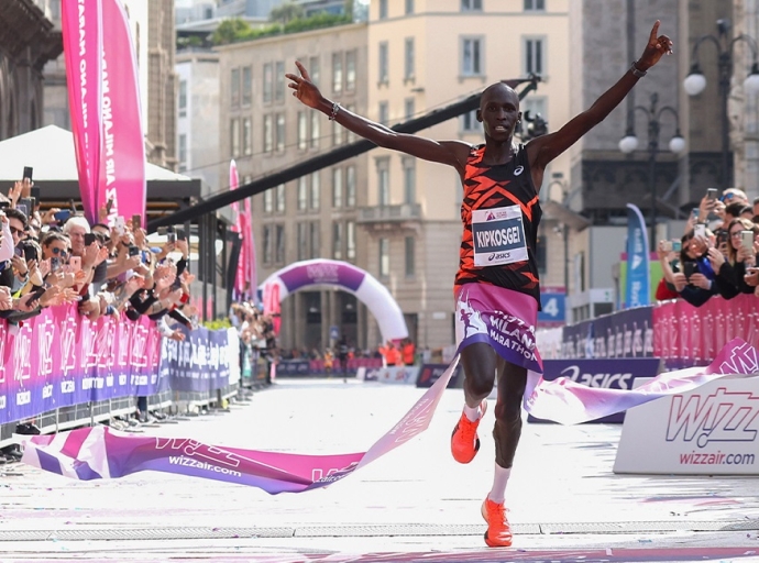 Milano Marathon: Vince l’Africa, Presenze Record
