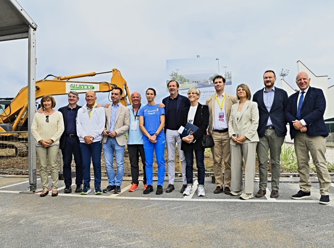 Brescia: Via ai Lavori per l’Impianto Indoor
