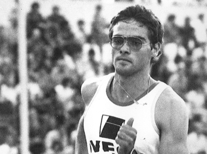 Addio Stefano Malinverni, Grande 400ista