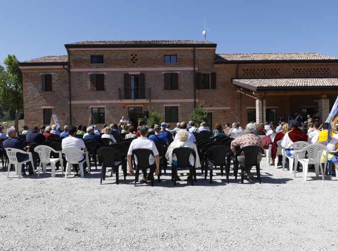Inaugurato l’EcoOstello dell’Interflumina