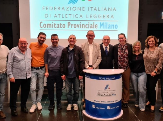 Elezioni CP: Gilberti Presidente a Milano