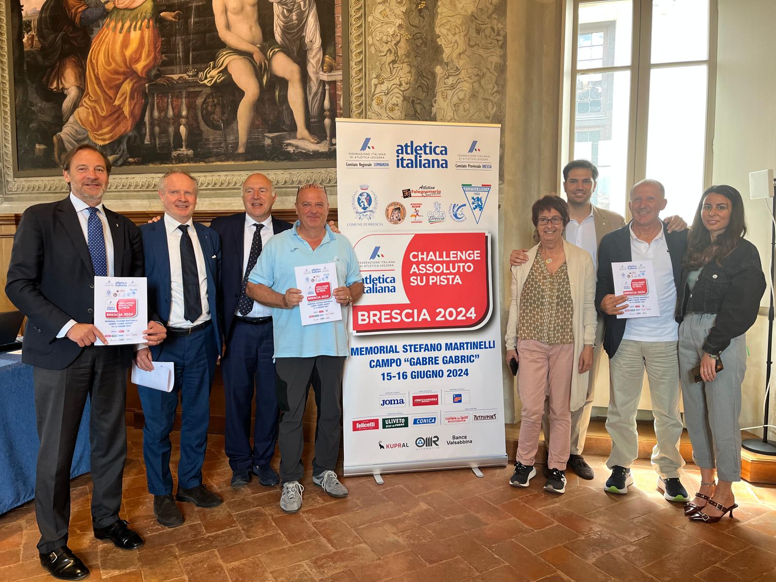 Conf stampa Challenge 2024