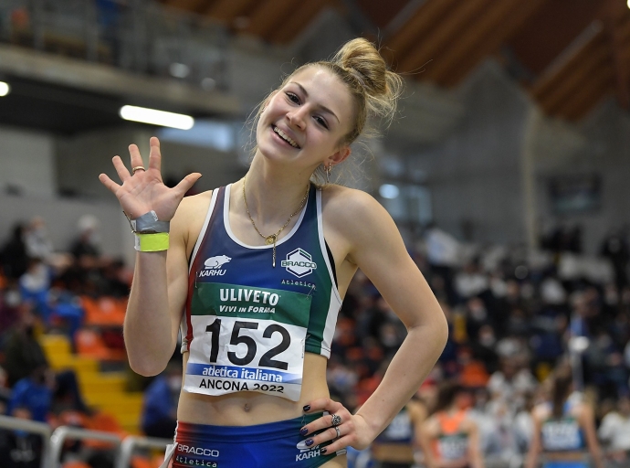 Indoor, Partenza Sprint: 396 Velocisti sui 60