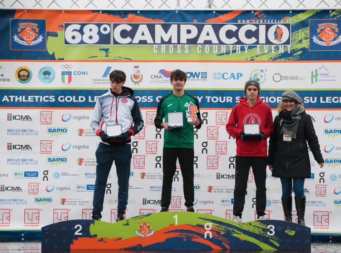 Campaccio Giovani: Colombo Primo negli U18