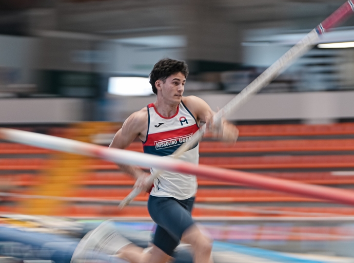 Asta Indoor: Bonanni a 5,35 a Saronno