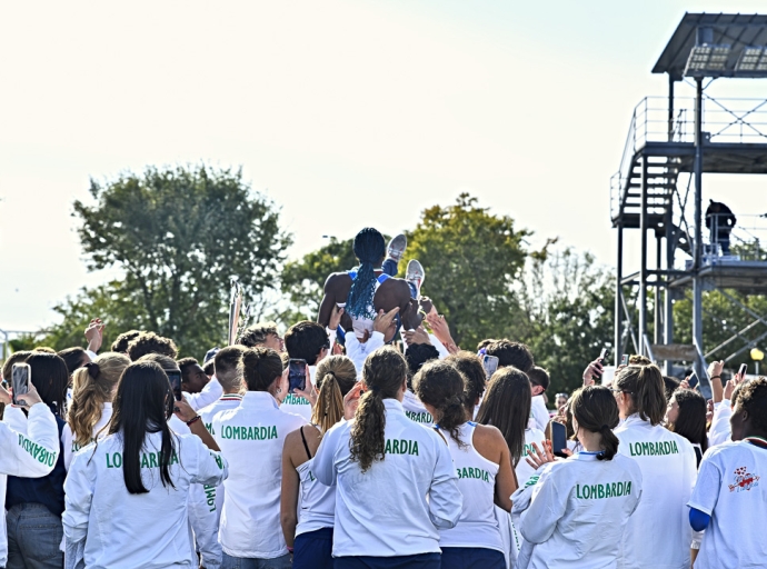 Il &quot;Dress Code&quot; Cadetti per la Festa di Carugate