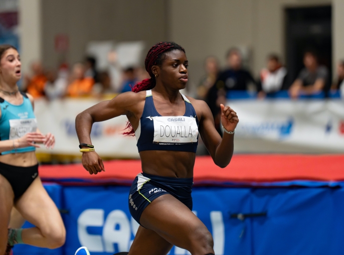 Ancona Indoor: Doualla Record Europeo U18 (7.23)