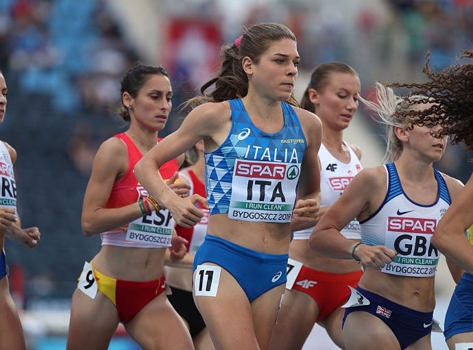 Zenoni-Record sui 1500 Indoor dopo 43 Anni
