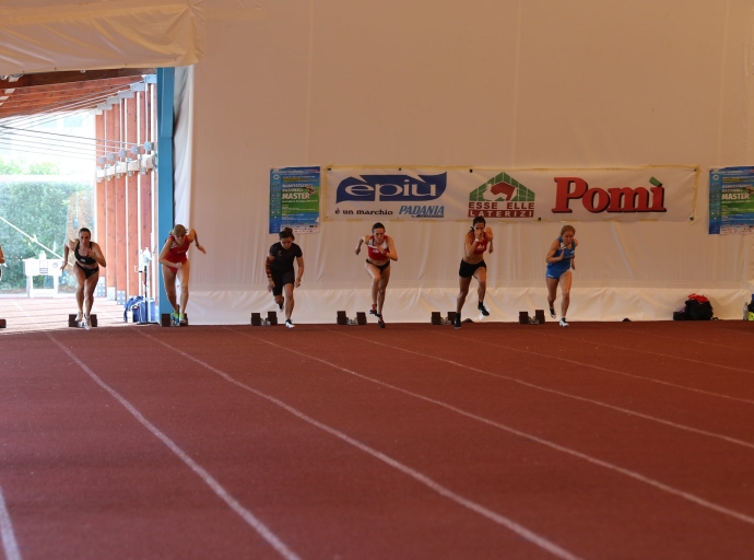 Regionali Master d'Inverno al Via a Casalmaggiore