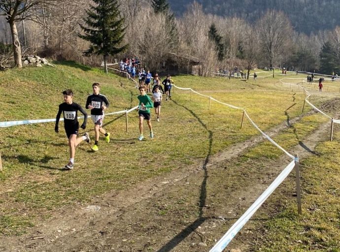 Studenteschi: i Campioni Regionali del Cross