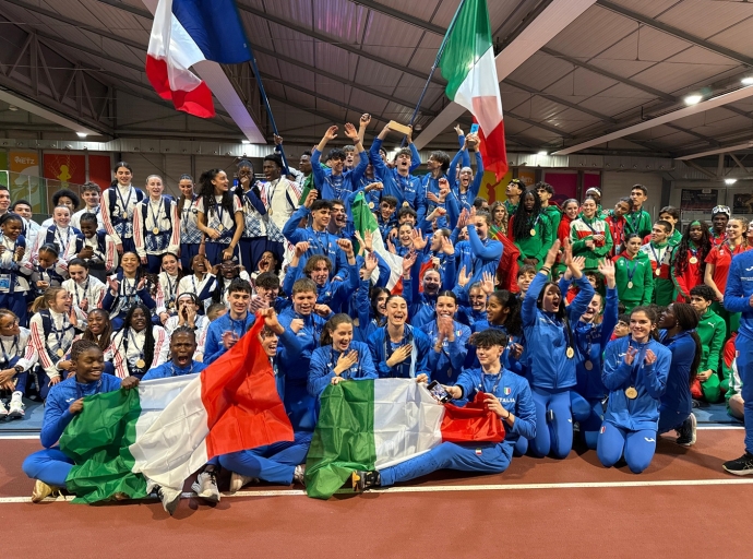 Valensin Record e 8 Urrà Lombardi a Metz