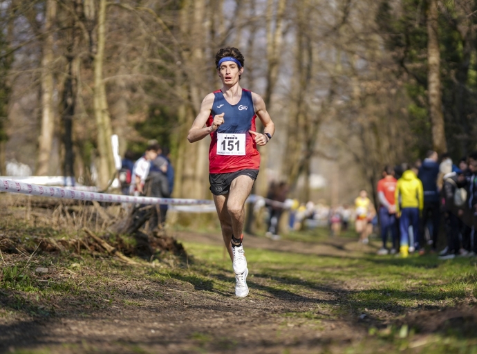 Regionali Cross: Parolini Profeta in Patria