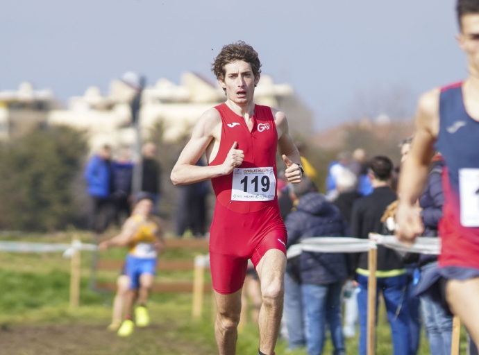 Parolini Uomo Copertina di &quot;Voglia di Atletica&quot;